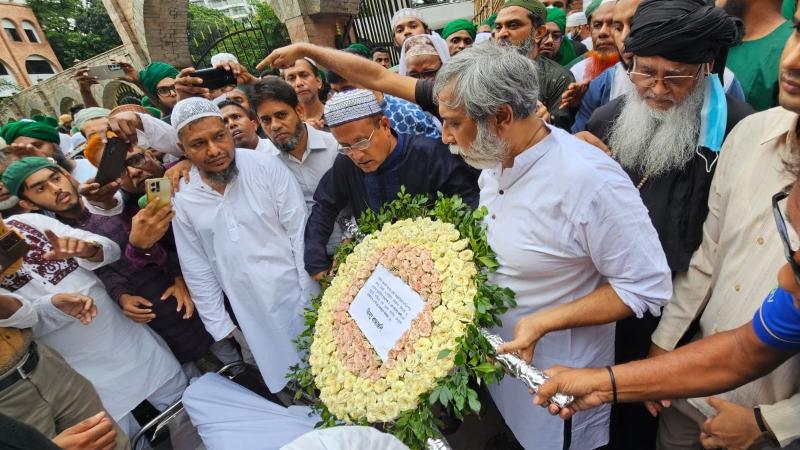 ড. এম শমশের আলীর ইন্তেকালে শোক